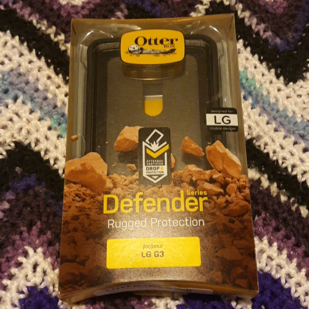 2 LG G3 Rugged Protector (black)